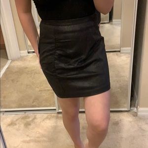 Black Free People Skirt